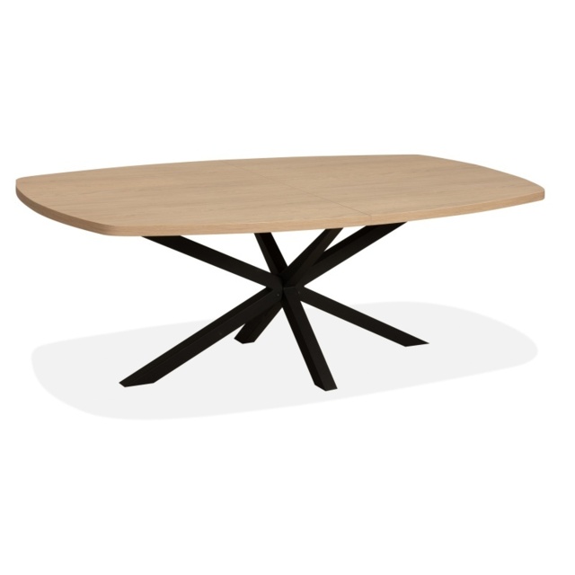 Rotterdam Extending Oval Dining Table - L 150-207cm x W 85cm - Group 4 - image 1