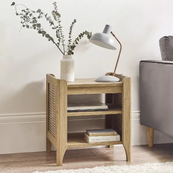 Julian Bowen Sydney Rectangular Lamp Table With Removable Shelf - image 1