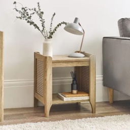 Julian Bowen Sydney Rectangular Lamp Table With Removable Shelf - thumbnail 4
