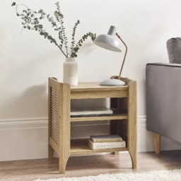 Julian Bowen Sydney Rectangular Lamp Table With Removable Shelf - thumbnail 1