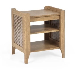 Julian Bowen Sydney Rectangular Lamp Table With Removable Shelf - thumbnail 2