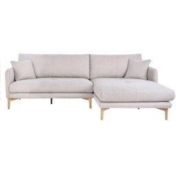 Ercol Aosta 2 Seater Chaise Sofa - Leather Grade L - LHF - thumbnail 2