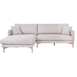 Ercol Aosta 2 Seater Chaise Sofa - Leather Grade L - LHF - thumbnail 4