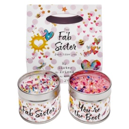 Best Kept Secrets Duos: Just Because Candles - Fab Sister / Youre The Best