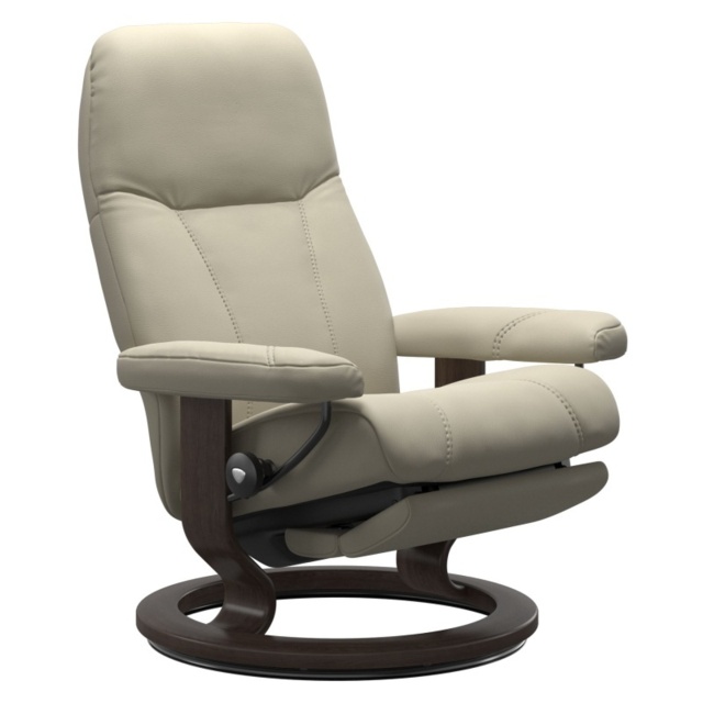 Stressless Consul Chair With Power Dual Motor - Large - Noblesse Leather - image 1