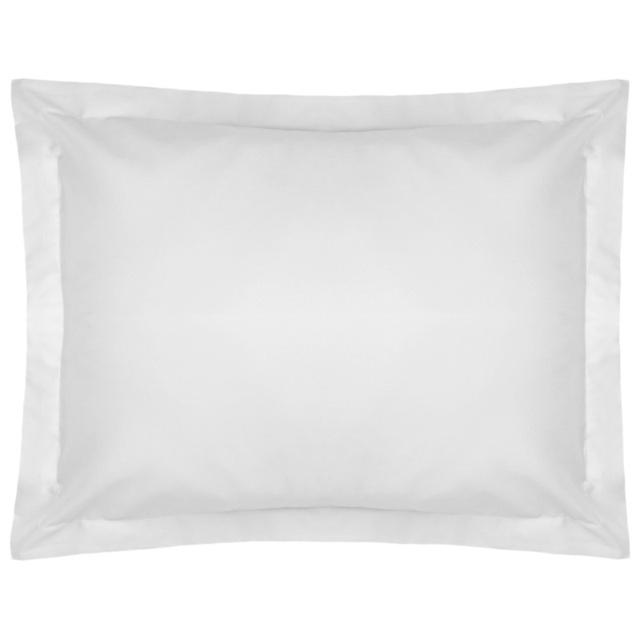 Belledorm Bamboo Oxford Pillowcase - White - image 1