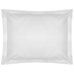 Belledorm Bamboo Oxford Pillowcase - White