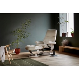 Stressless View Classic Footstool - Paloma Leather - thumbnail 4