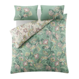Sara Miller Passiflora Duvet Set - Sage/Stone - Single - thumbnail 6