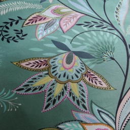 Sara Miller Passiflora Duvet Set - Sage/Stone - Single - thumbnail 4