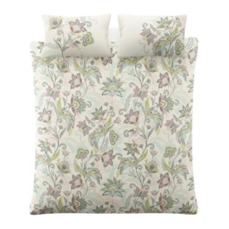 Sara Miller Passiflora Duvet Set - Sage/Stone - Single - thumbnail 7