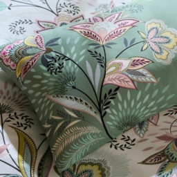 Sara Miller Passiflora Duvet Set - Sage/Stone - Single - thumbnail 5