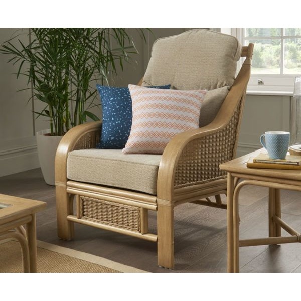 Daro Heathfield Lounging Chair Natural Wash - Fabric Grade B - image 1