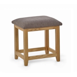 Julian Bowen Mallory Twin Dressing Table and Stool - thumbnail 5