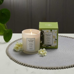 Ashleigh and Burwood Scented Home Jasmine and Tuberose Candle Votive - 70g - thumbnail 3