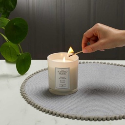 Ashleigh and Burwood Scented Home Jasmine and Tuberose Candle Votive - 70g - thumbnail 2
