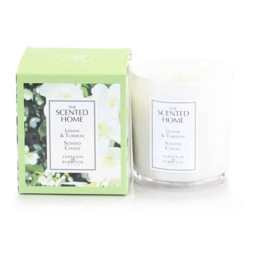 Ashleigh and Burwood Scented Home Jasmine and Tuberose Candle Votive - 70g - thumbnail 1