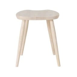 Ercol Saddle Dressing Table Stool - Fabric Grade G - thumbnail 3