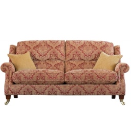Parker Knoll Henley 25 Large 2 Seater Sofa - Leather - thumbnail 3
