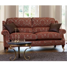 Parker Knoll Henley 25 Large 2 Seater Sofa - Leather - thumbnail 5