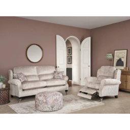 Parker Knoll Henley 25 Large 2 Seater Sofa - Leather - thumbnail 2