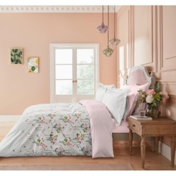Ted Baker Peppermint Duvet Set - Silver Grey - King - thumbnail 1
