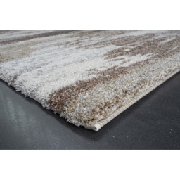Mastercraft 023-0381/6787 Mehari Heatset Rug - Brown/Grey - 200cm x 290cm - thumbnail 5