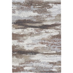 Mastercraft 023-0381/6787 Mehari Heatset Rug - Brown/Grey - 200cm x 290cm