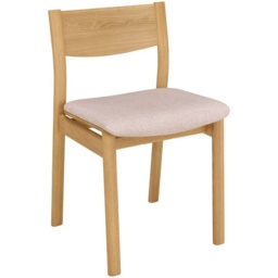 Ercol Tenon Upholstered Dining Chair - thumbnail 1