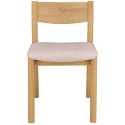Ercol Tenon Upholstered Dining Chair - thumbnail 2