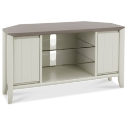 Brampton Grey Corner Entertainment Unit - thumbnail 3