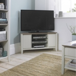 Brampton Grey Corner Entertainment Unit - thumbnail 1