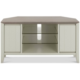 Brampton Grey Corner Entertainment Unit - thumbnail 2