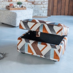 Liberty Storage Footstool - Fabric Grade G - thumbnail 1