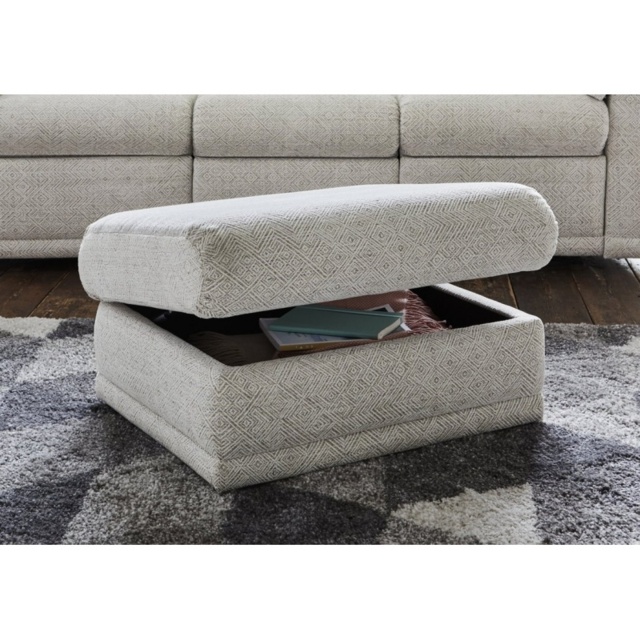 G Plan Malvern Storage Footstool - Fabric Grade A - image 1