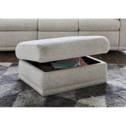G Plan Malvern Storage Footstool - Fabric Grade A - thumbnail 1