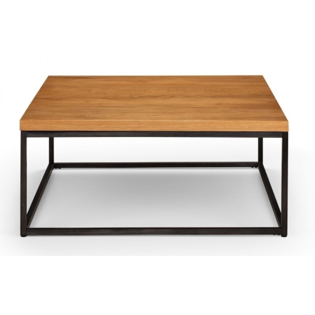 Julian Bowen Brooklyn Square Coffee Table - Oak - image 1