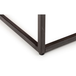 Julian Bowen Brooklyn Square Coffee Table - Oak - thumbnail 3