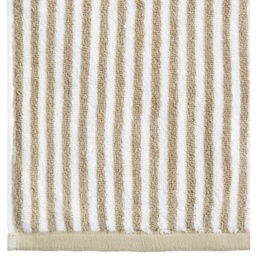 Christy Portobello Stripe Cotton Towel - Birch - Bath Sheet - thumbnail 5