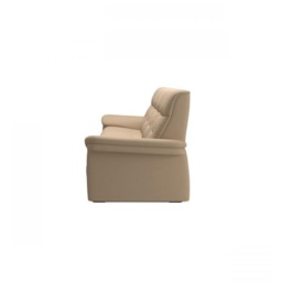Stressless Mary 4 Seater Power Recliner Sofa With Upholstered Arms - Noblesse Leather - thumbnail 3