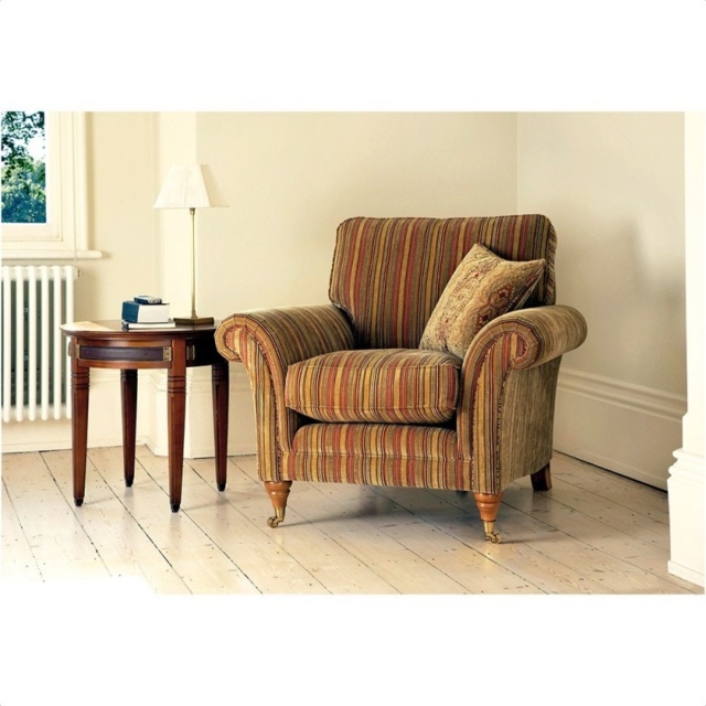 Parker Knoll Burghley Armchair - Leather - image 1