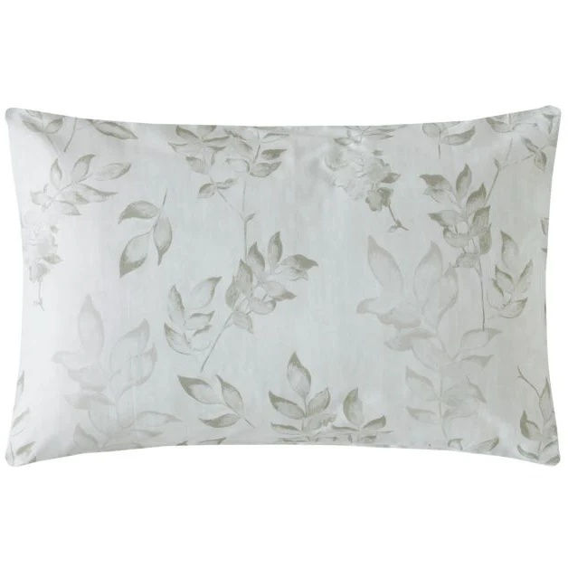 Laura Ashley Lockwood Pillowcase Pair - Natural Sage