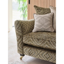 Parker Knoll Harriet Large 2 Seater Pillow Back Fabric Sofa - Fabric Grade B - thumbnail 3