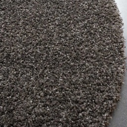 Mastercraft 039-0001/7733 Twilight Shaggy Round Rug - Charcoal - 120cm Circle - thumbnail 3