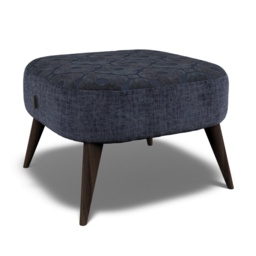 Orla Kiely Leap Stool - House Plain and Pattern Fabric - thumbnail 5