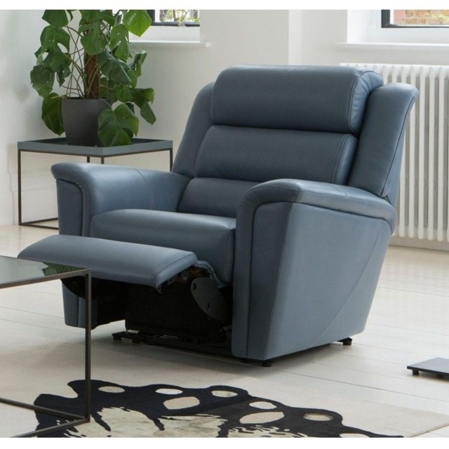 Parker Knoll Colorado Power Recliner Armchair - Standard - Fabric Grade A - image 1