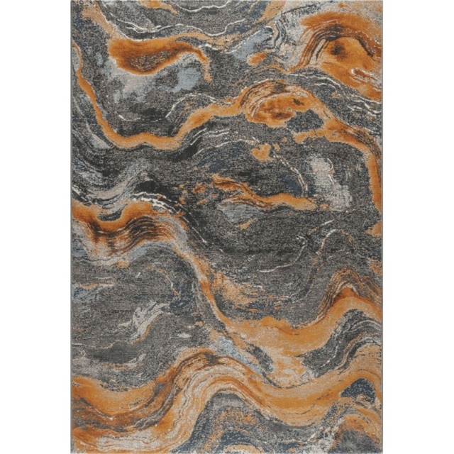 Mastercraft Canyon 52096/3888 Rug - Brown/Grey - 200cm x 290cm - image 1