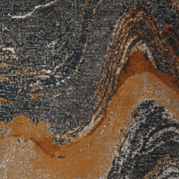 Mastercraft Canyon 52096/3888 Rug - Brown/Grey - 200cm x 290cm - thumbnail 7