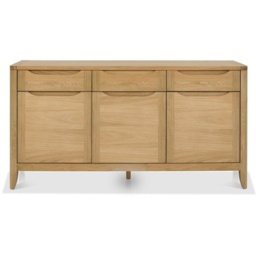 Jasper Oak Wide Sideboard - thumbnail 2