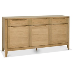 Jasper Oak Wide Sideboard - thumbnail 4